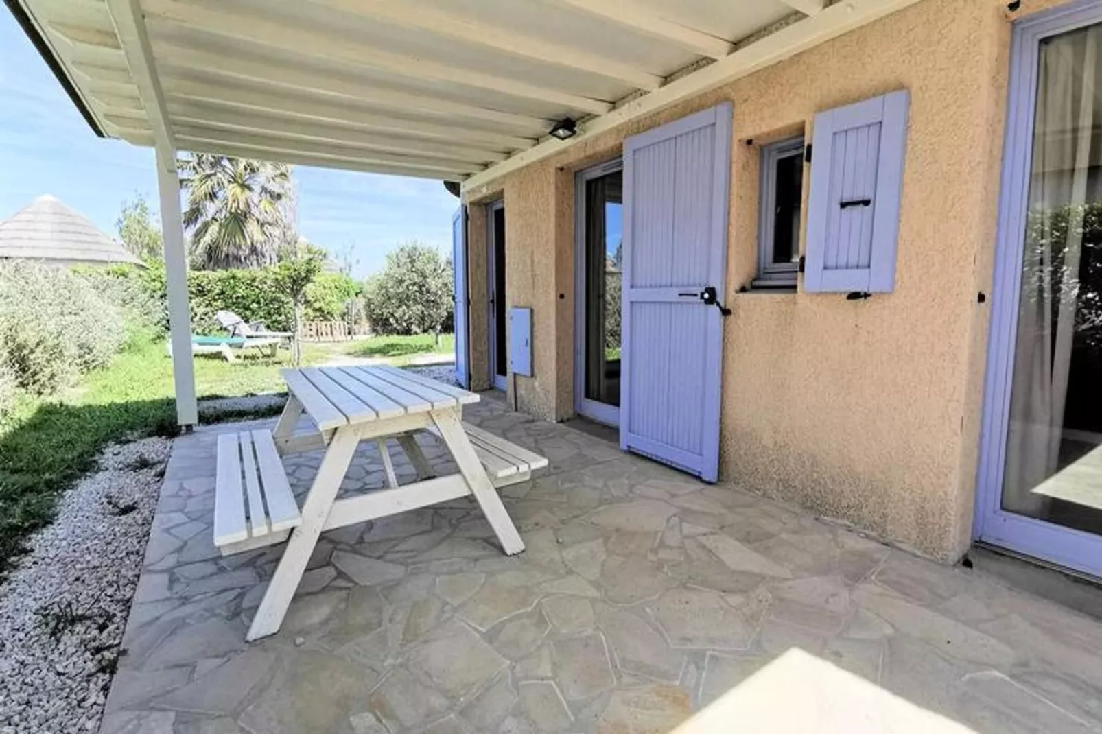 Résidence Ile Des Pecheurs-Terrasbalkon