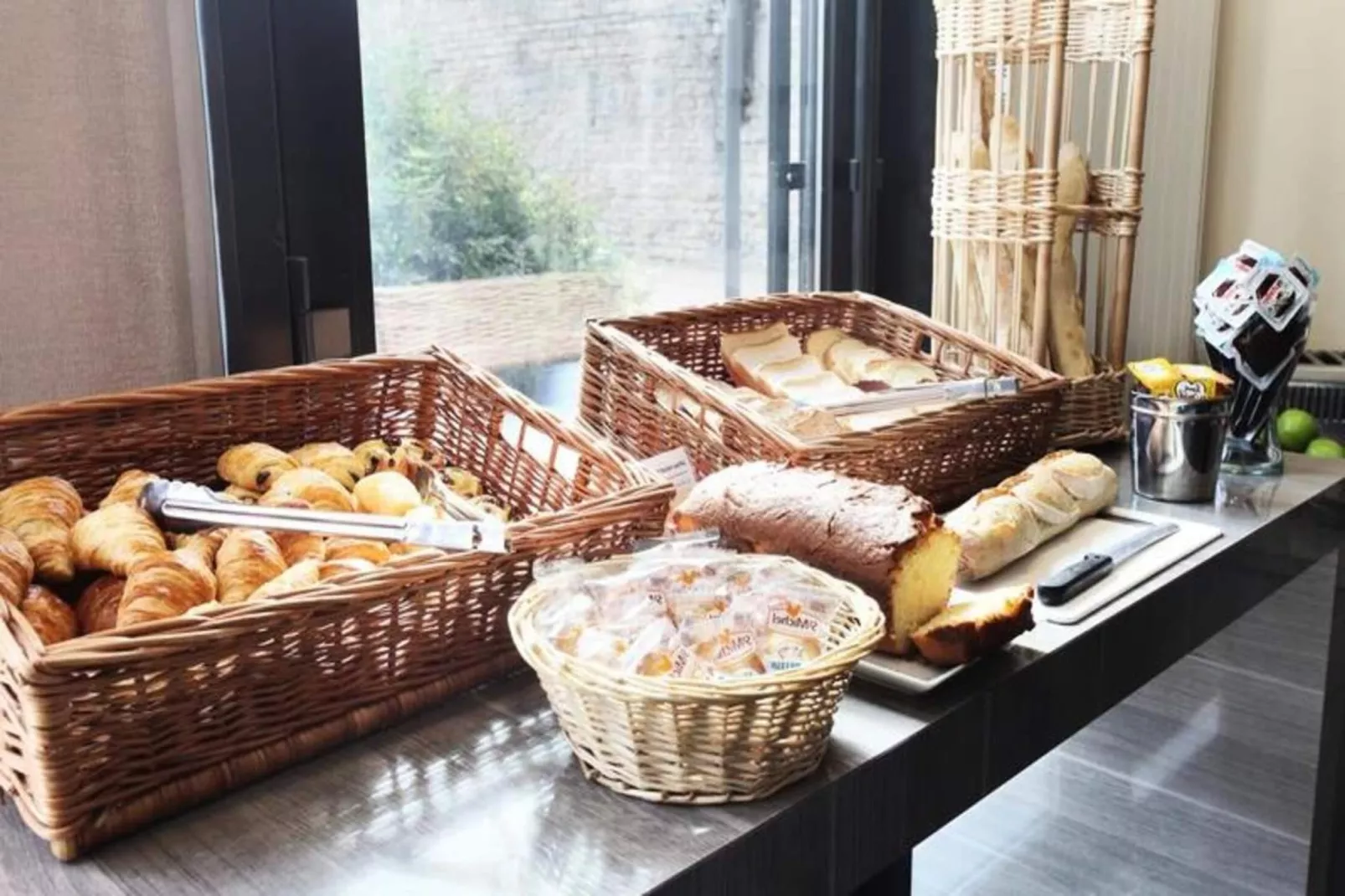 Appart'hôtel Odalys Confluence-Buitenkant zomer