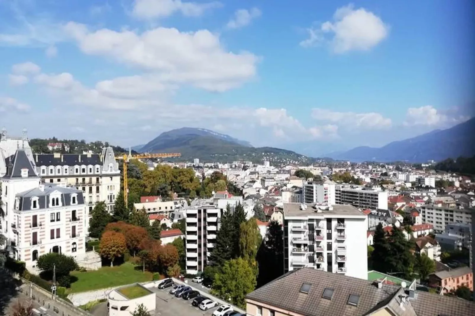 Résidence Le Cheverny-Gebieden zomer 1km