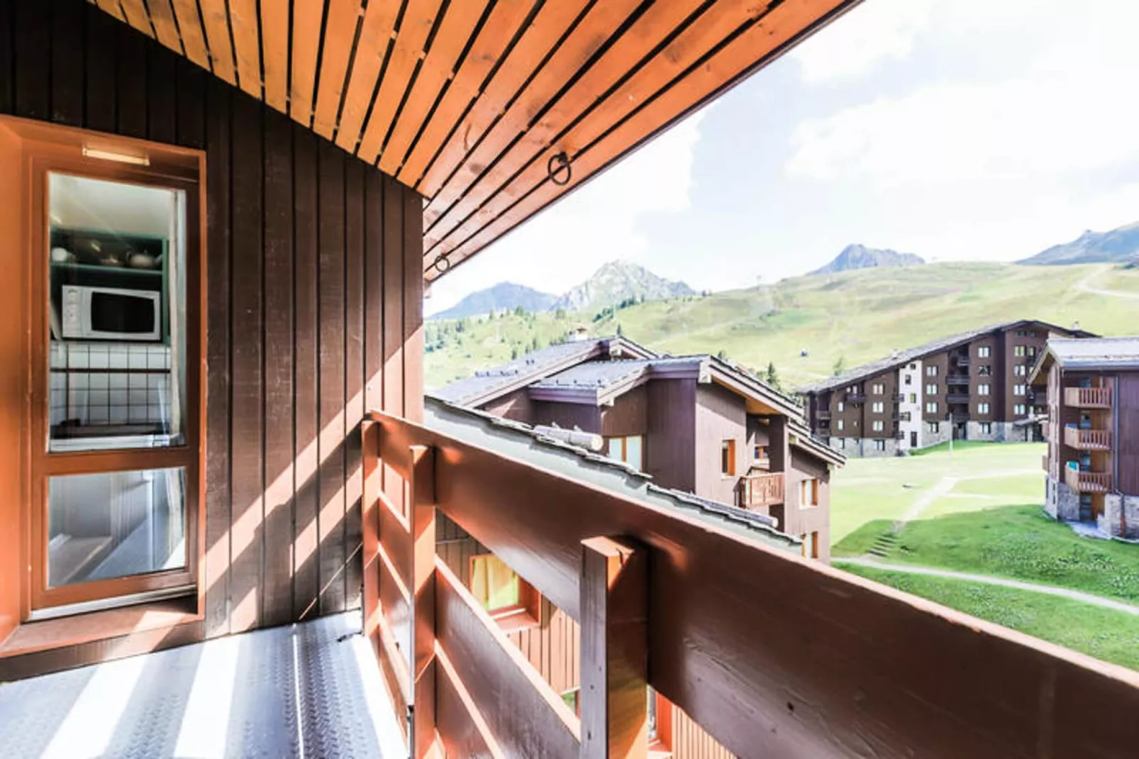 Résidence Les Chalets des Arolles - maeva Home-Terrasbalkon