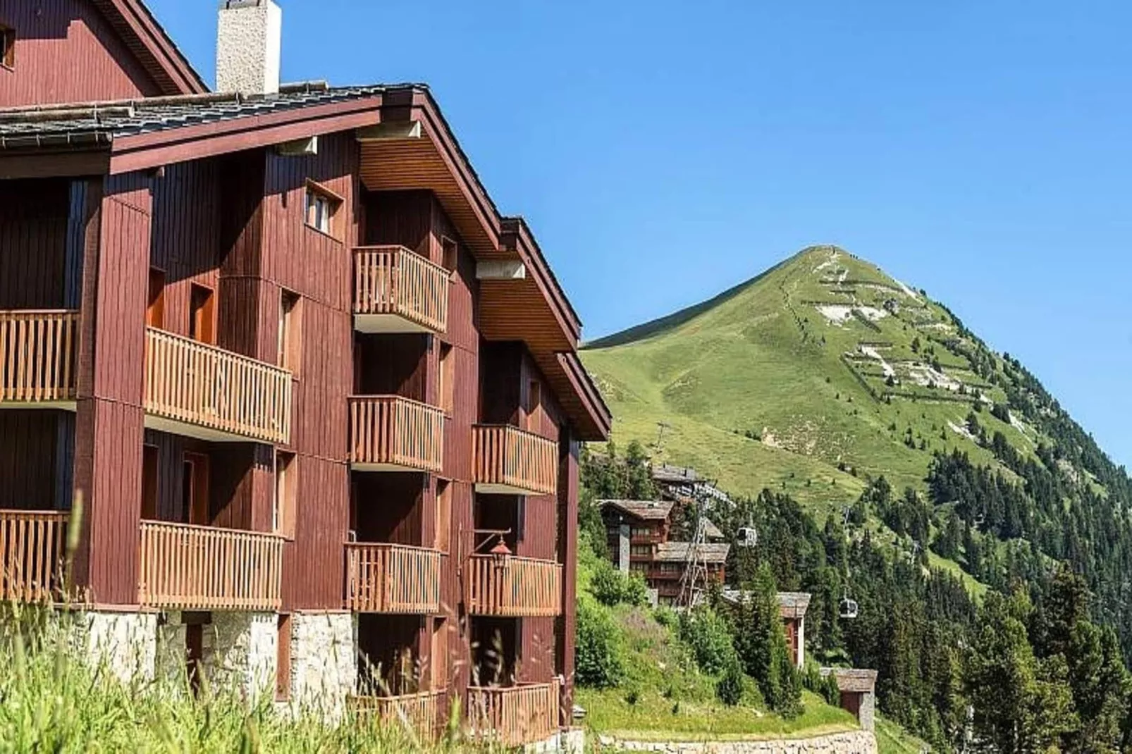 Résidence Les Chalets des Arolles - maeva Home-Terrasbalkon