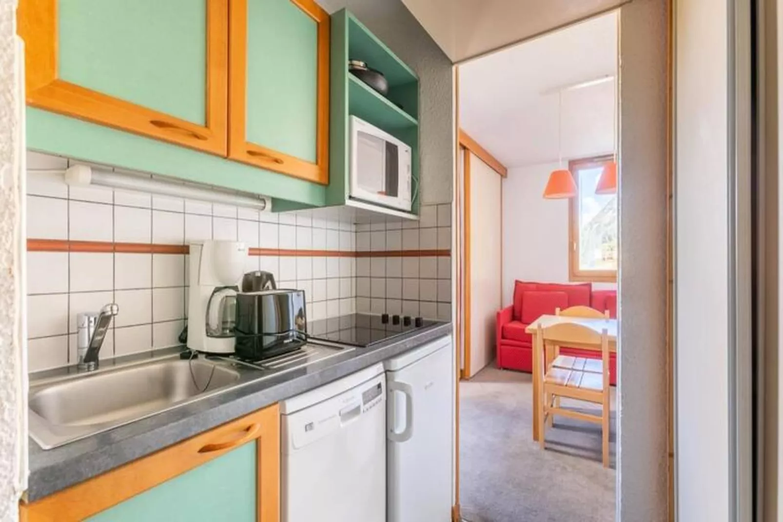 Résidence Les Chalets des Arolles - maeva Home-Keuken