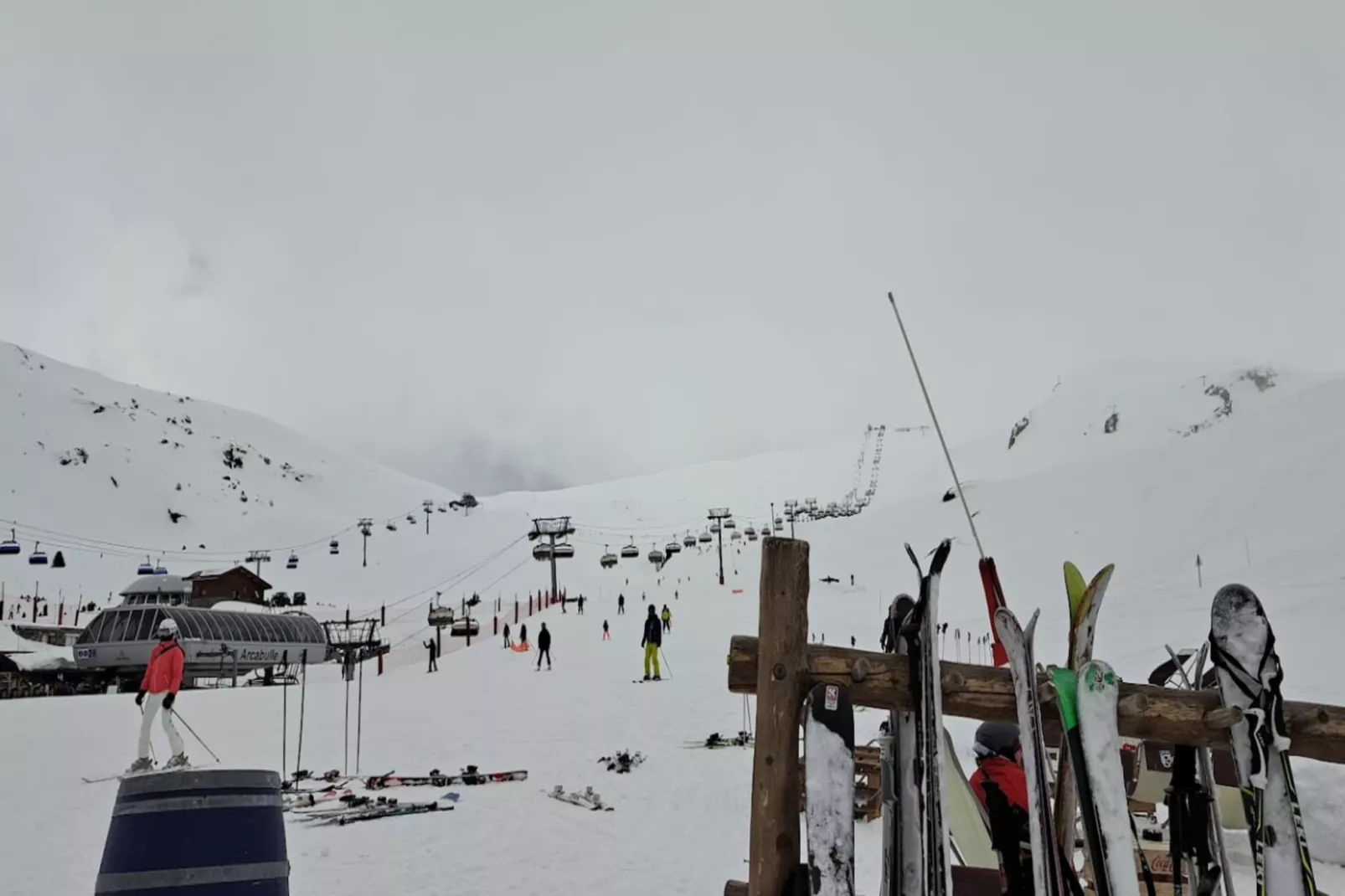 Résidences quartier Charmettoger - maeva Home-Gebied winter 5km