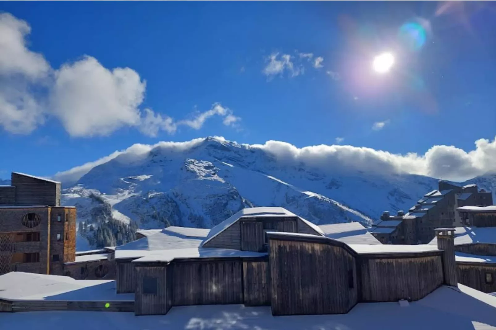 Résidence Quartier Falaise - maeva Home-Gebied winter 5km