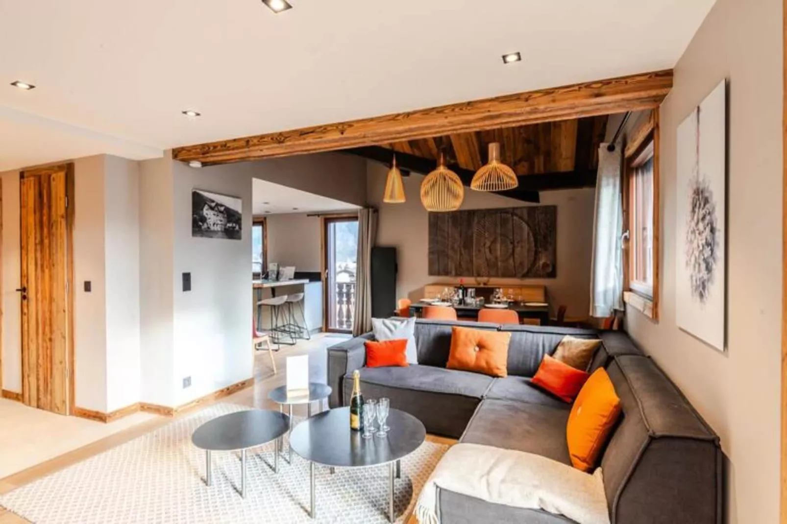 Résidence L'edelweiss-Buitenkant zomer