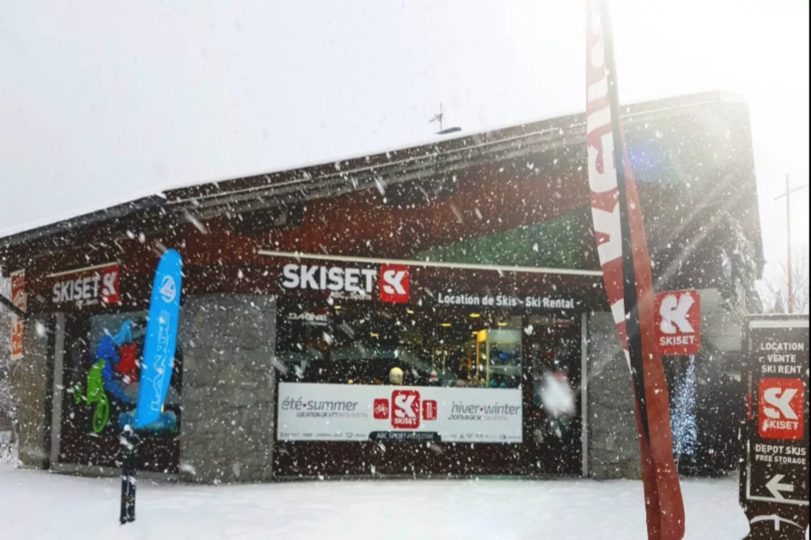 Résidence Echo Du Pleney - Gebied winter 5km