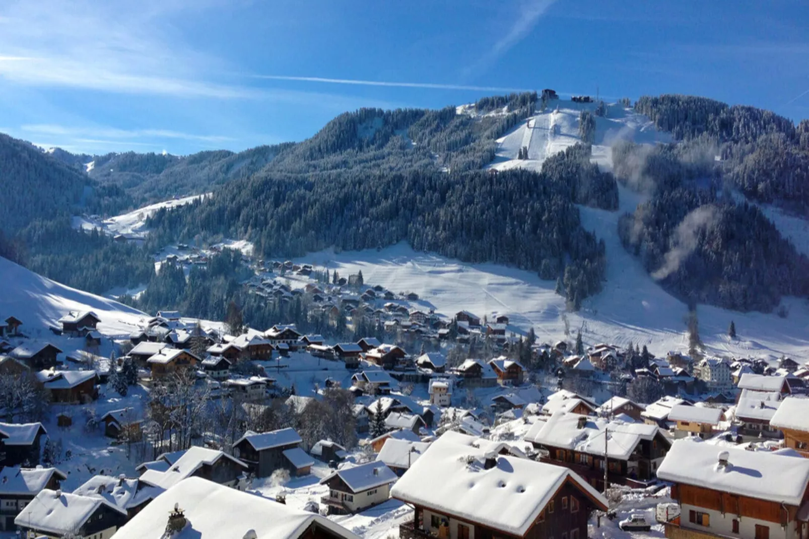 Résidence Les Chevruls - Gebied winter 20km