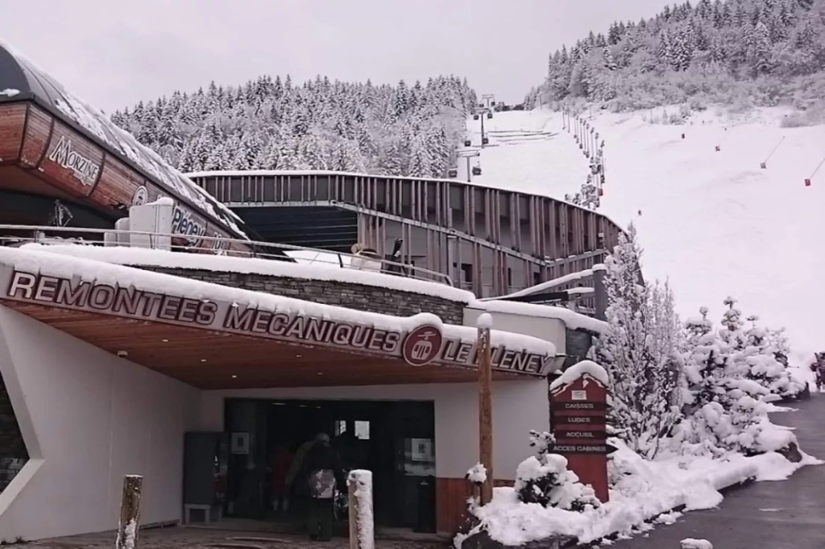 Chalet L'efanle - Gebied winter 5km