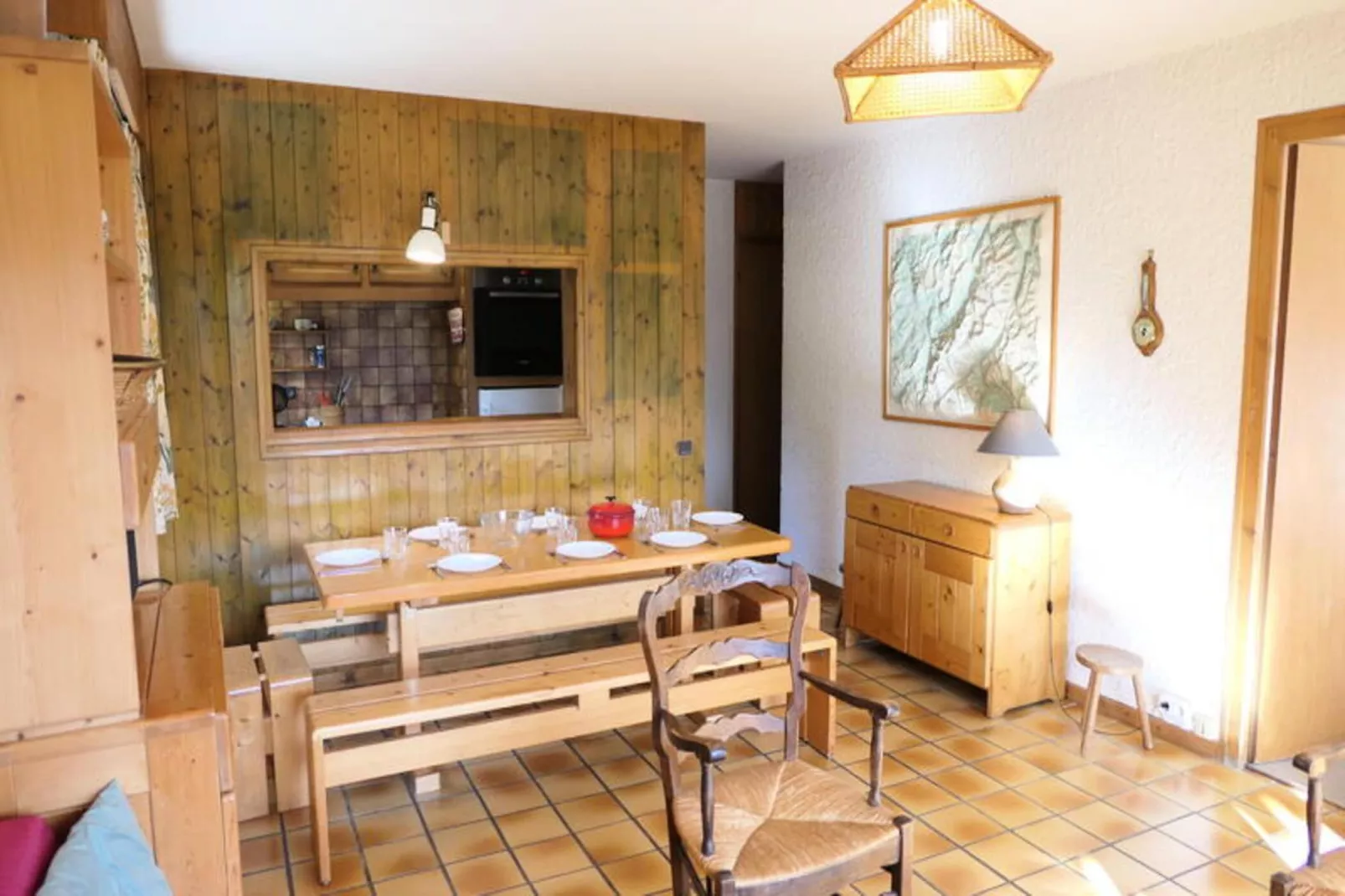 Résidence Les Planes-Buitenkant zomer