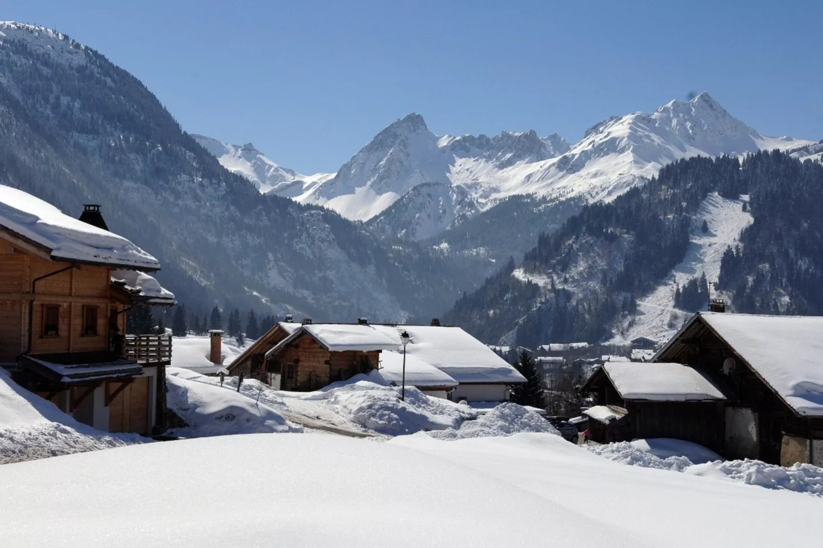 Résidence L'enclave-Gebied winter 20km