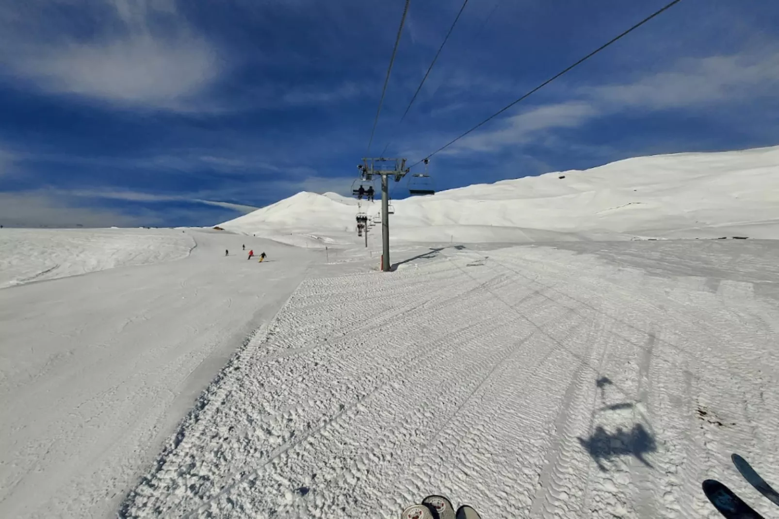 Résidence Borgia-Gebied winter 5km