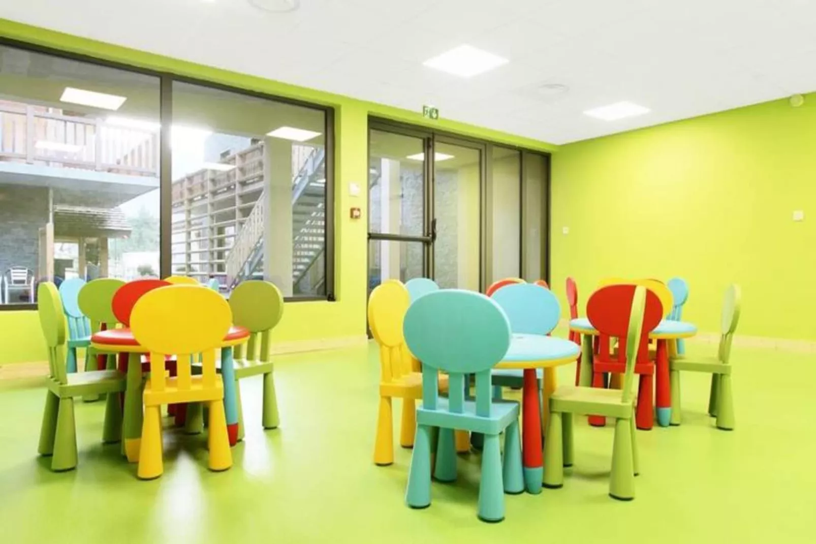 Résidence Prestige Odalys Mendi Alde****-Eetkamer