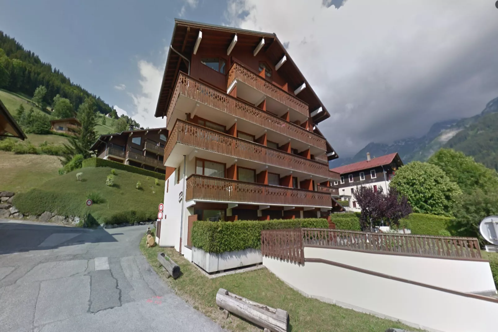 Appartements à La Clusaz-Gebieden zomer 5km