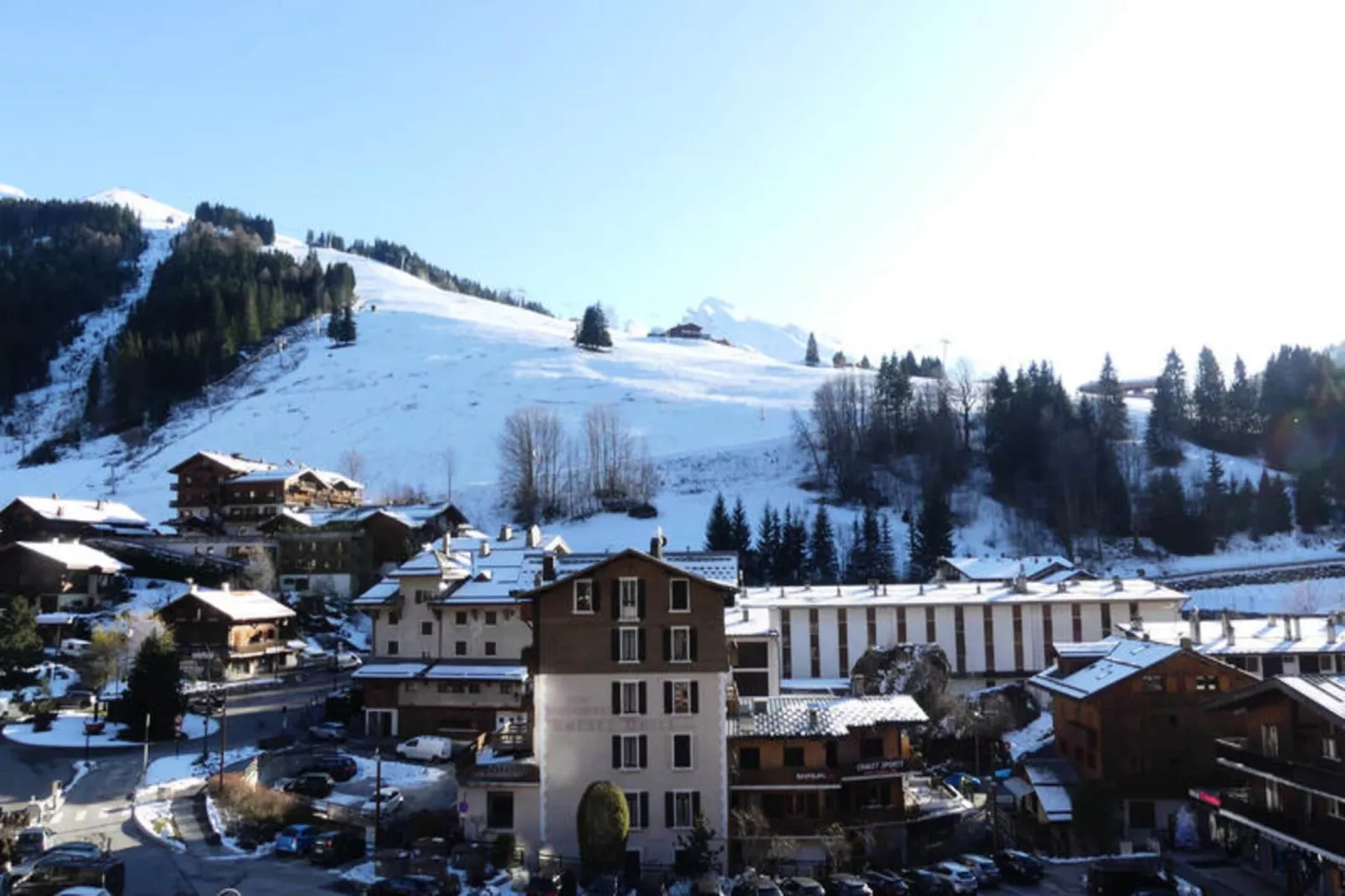 Appartements à La Clusaz-Buitenkant zomer