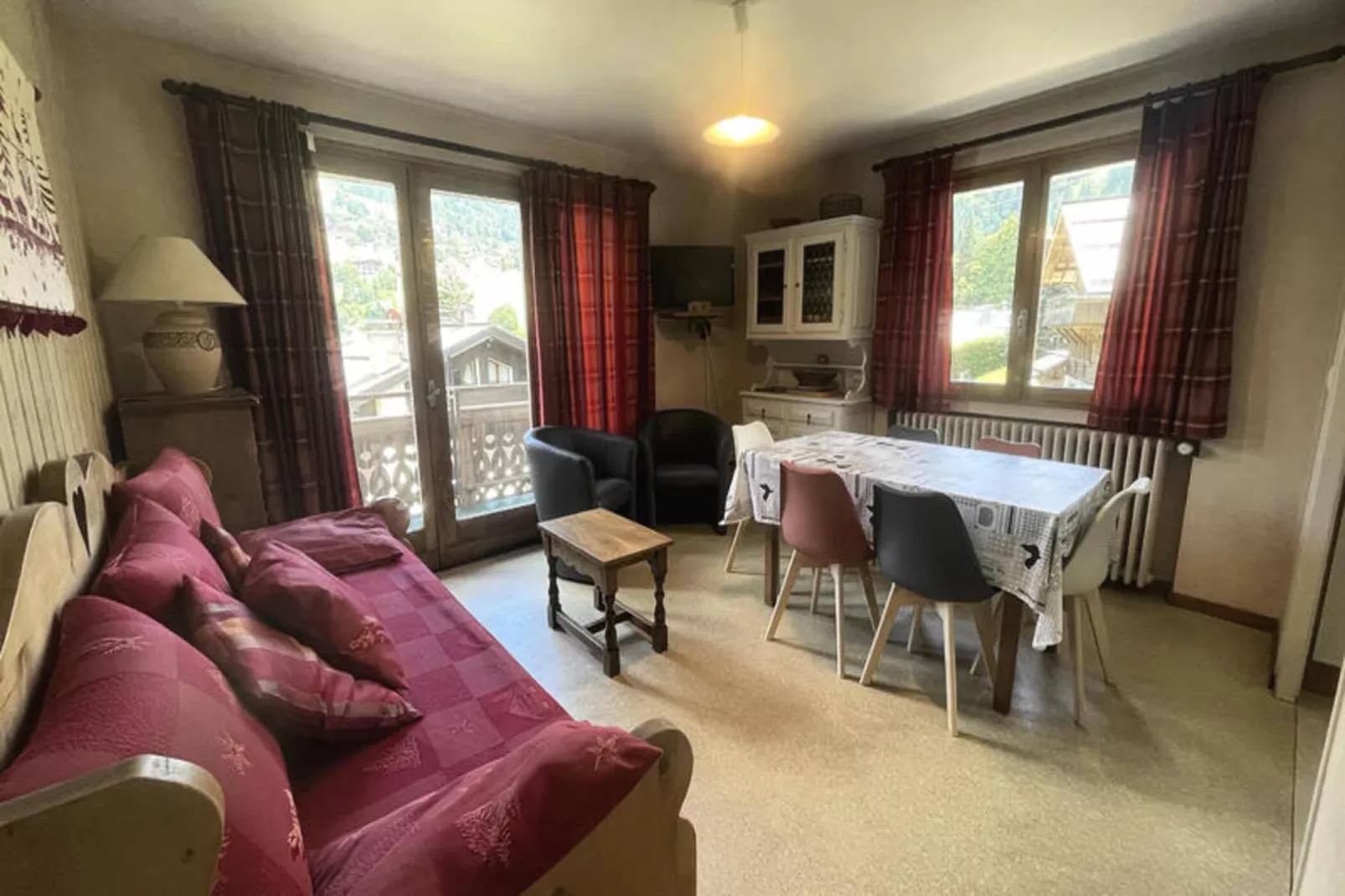 Appartements à La Clusaz-Buitenkant zomer