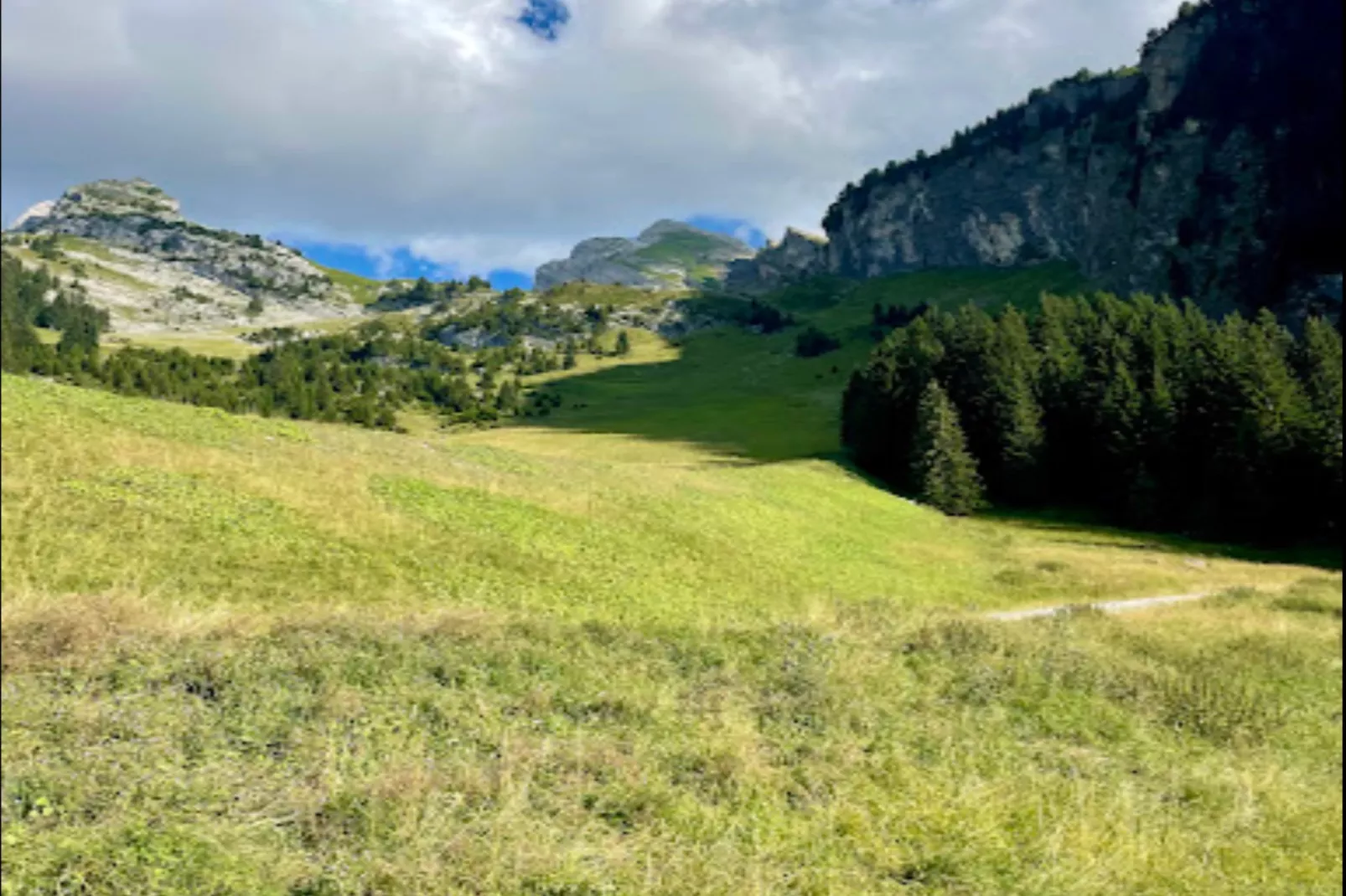 Résidence Mont-fernuy-Gebieden zomer 5km