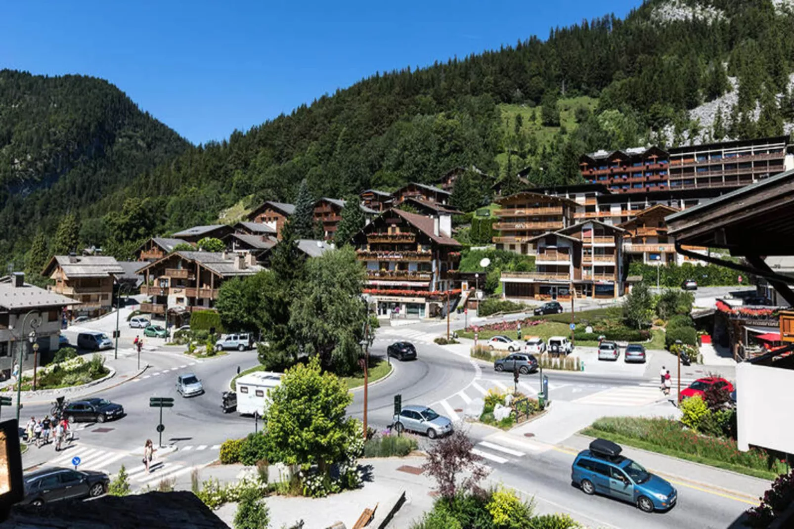 Résidence Paccaly-Gebieden zomer 5km