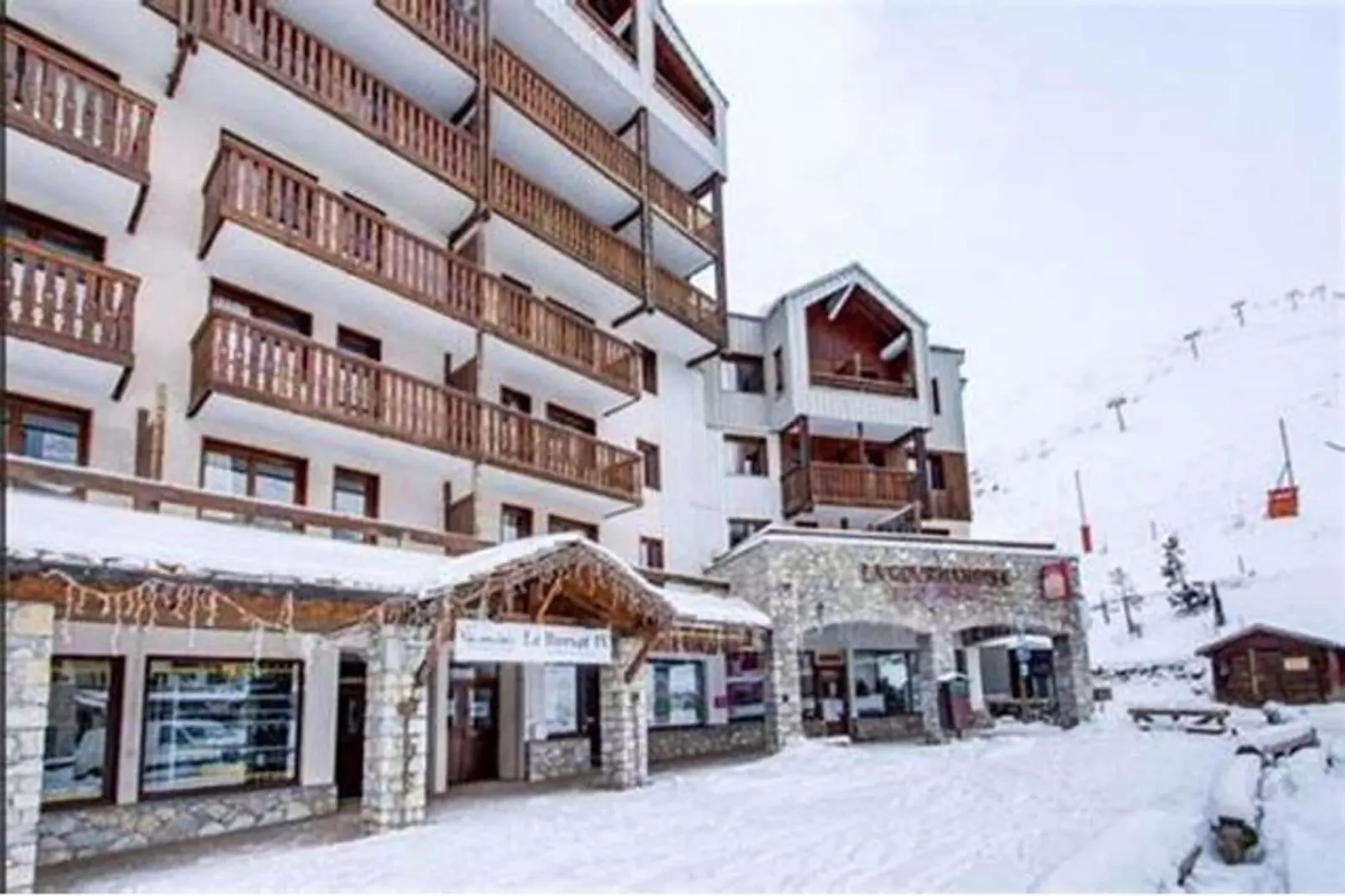 Studio à Les Carroz-d'Arâches-Gebied winter 5km