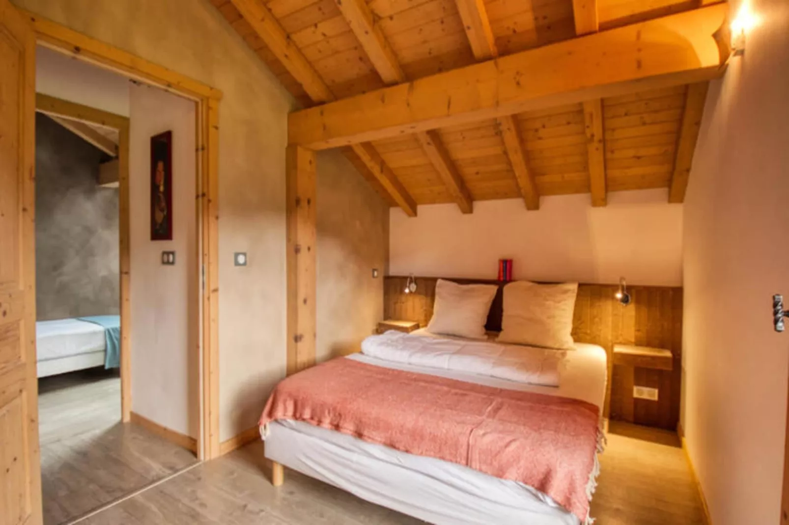 Chalet Le Gaillu - Slaapkamer