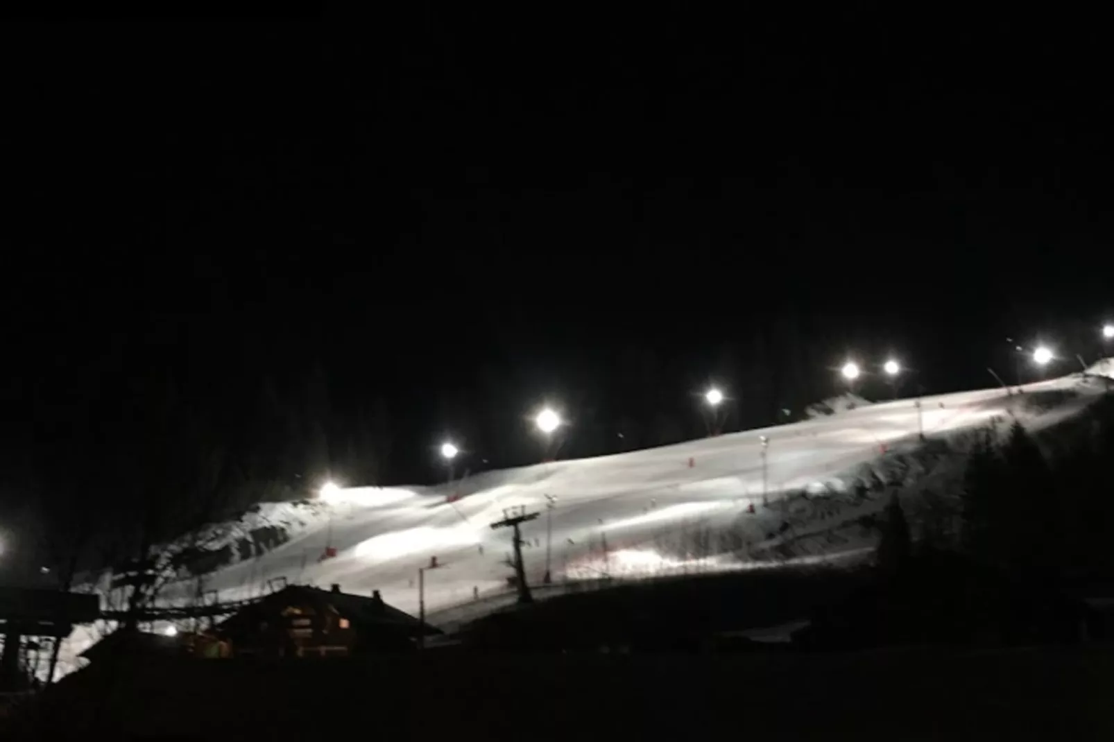 Résidence Les Perthuis-Gebied winter 5km