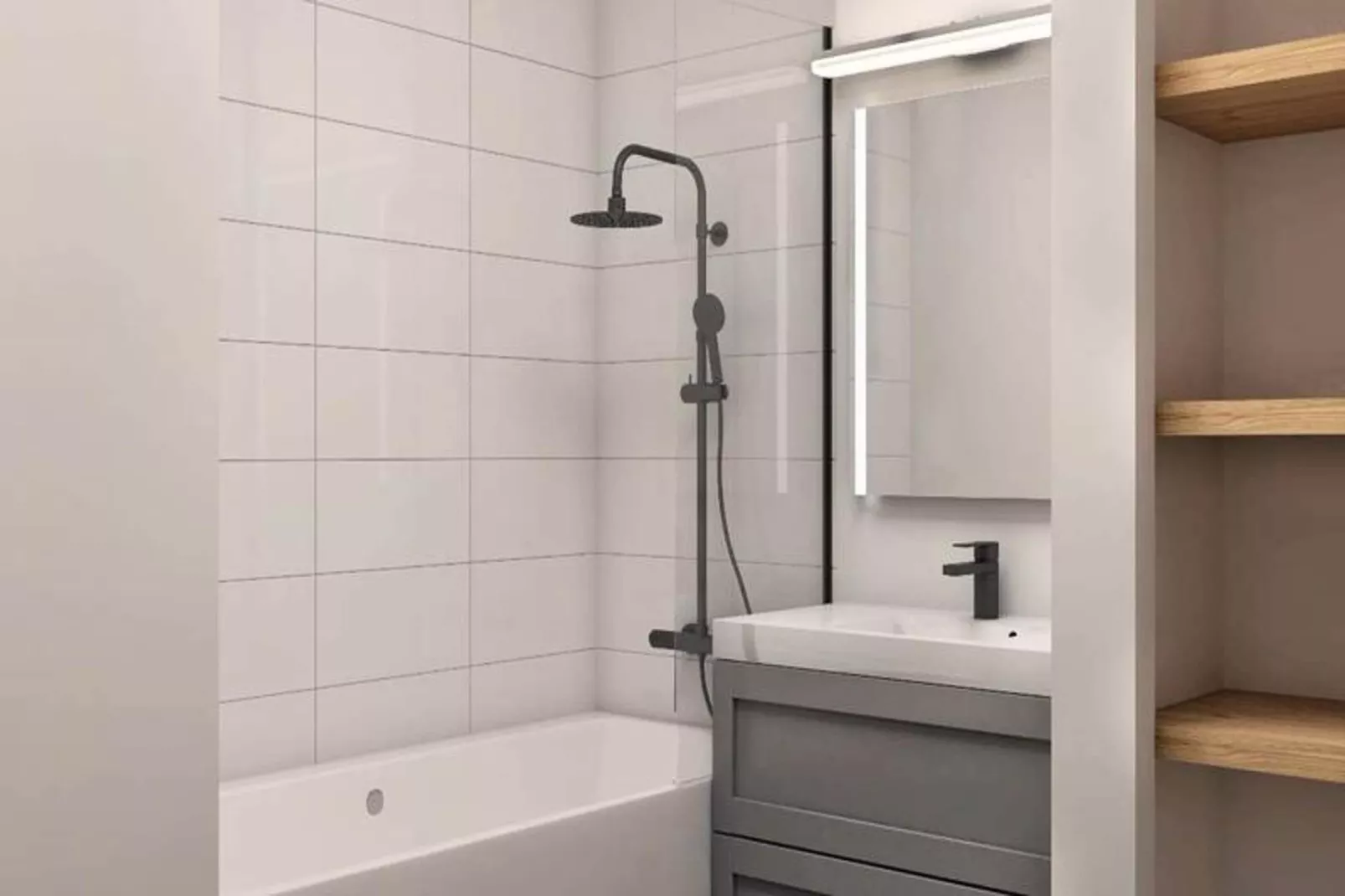 Résidence La Rivière - maeva Home-Badkamer