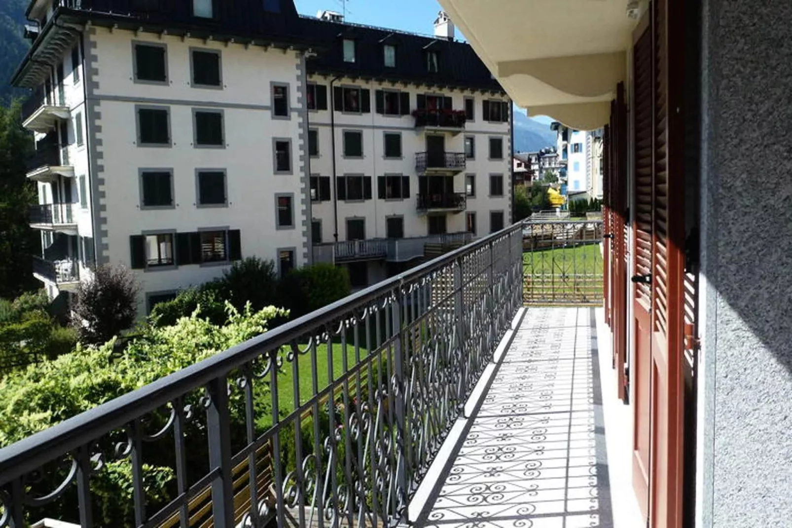 Résidence Alpes 4-Terrasbalkon