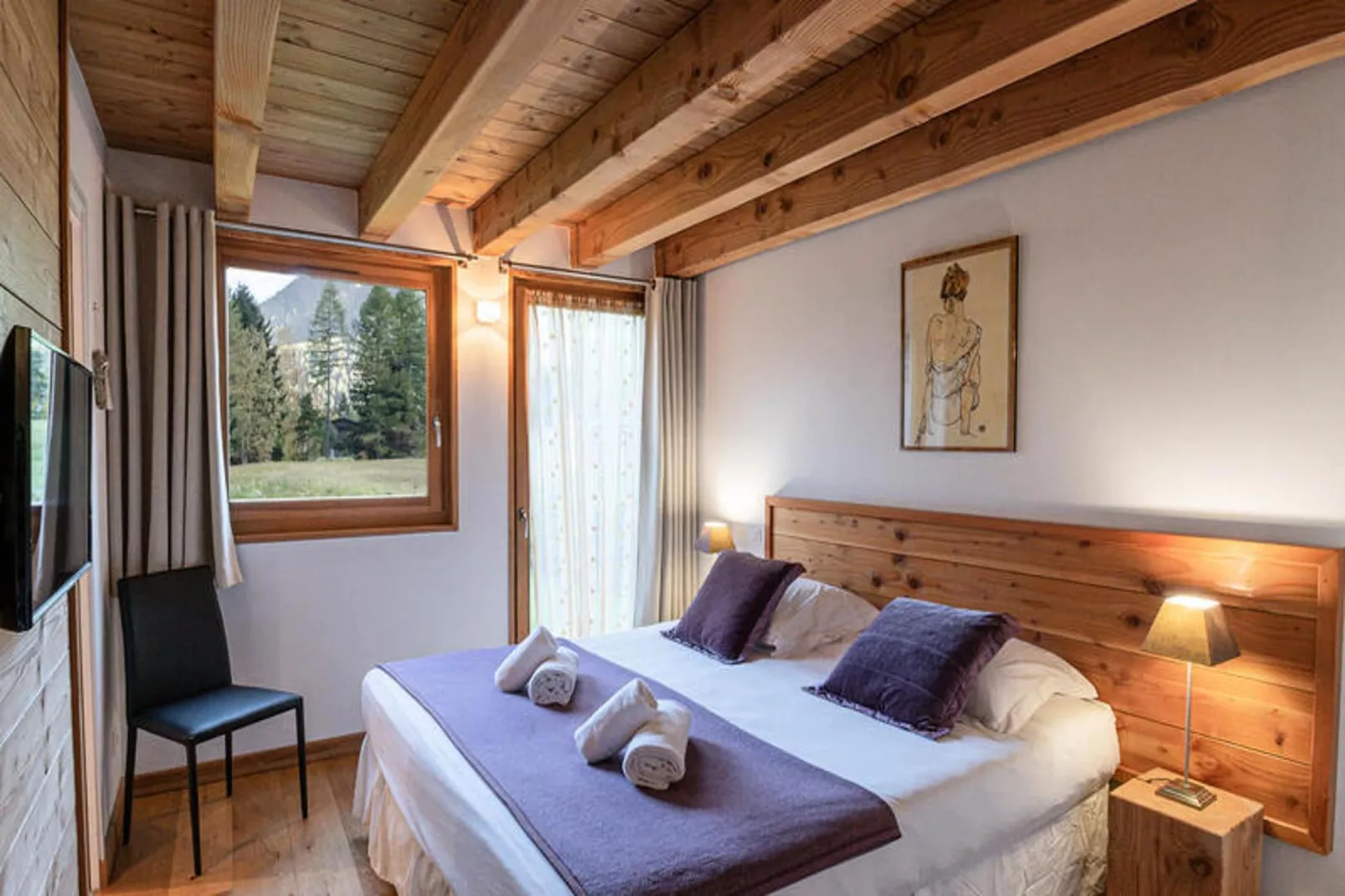 Résidence Gaia-Slaapkamer