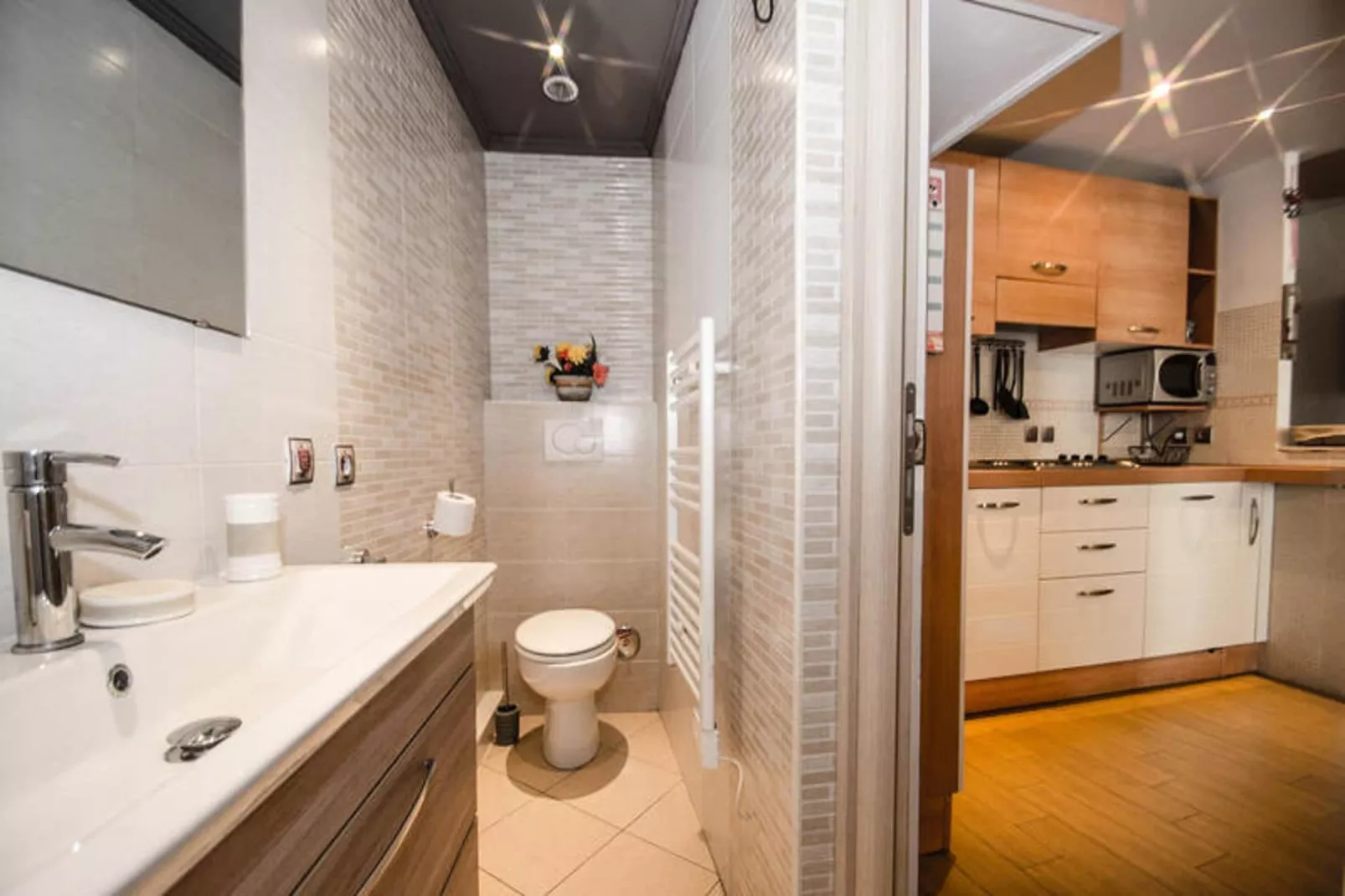 Résidence Iris-Badkamer