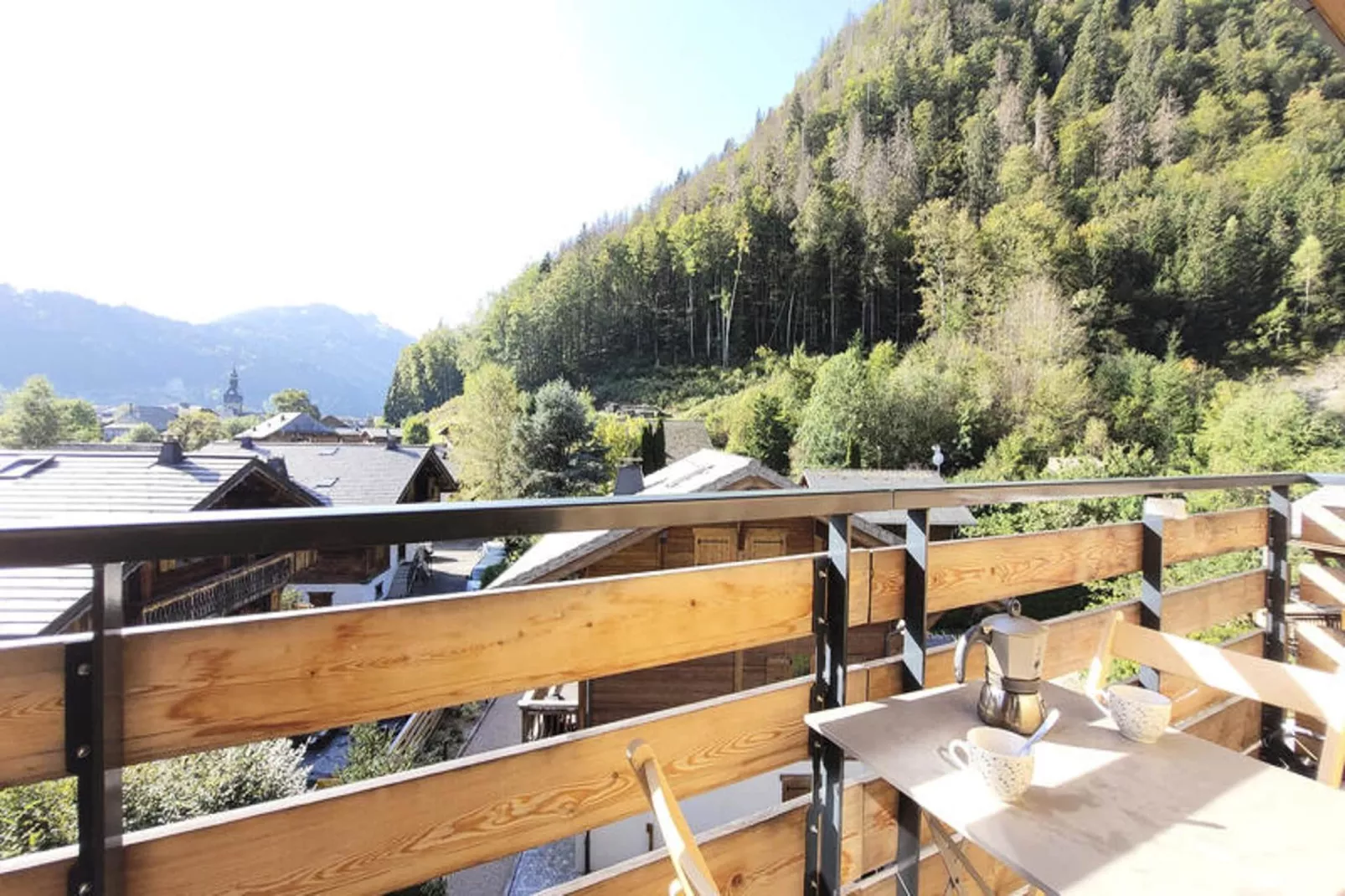 Appartements à Montriond-Terrasbalkon