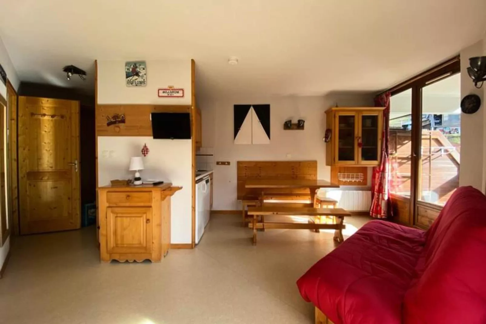 Résidence Gelinotte-Buitenkant zomer