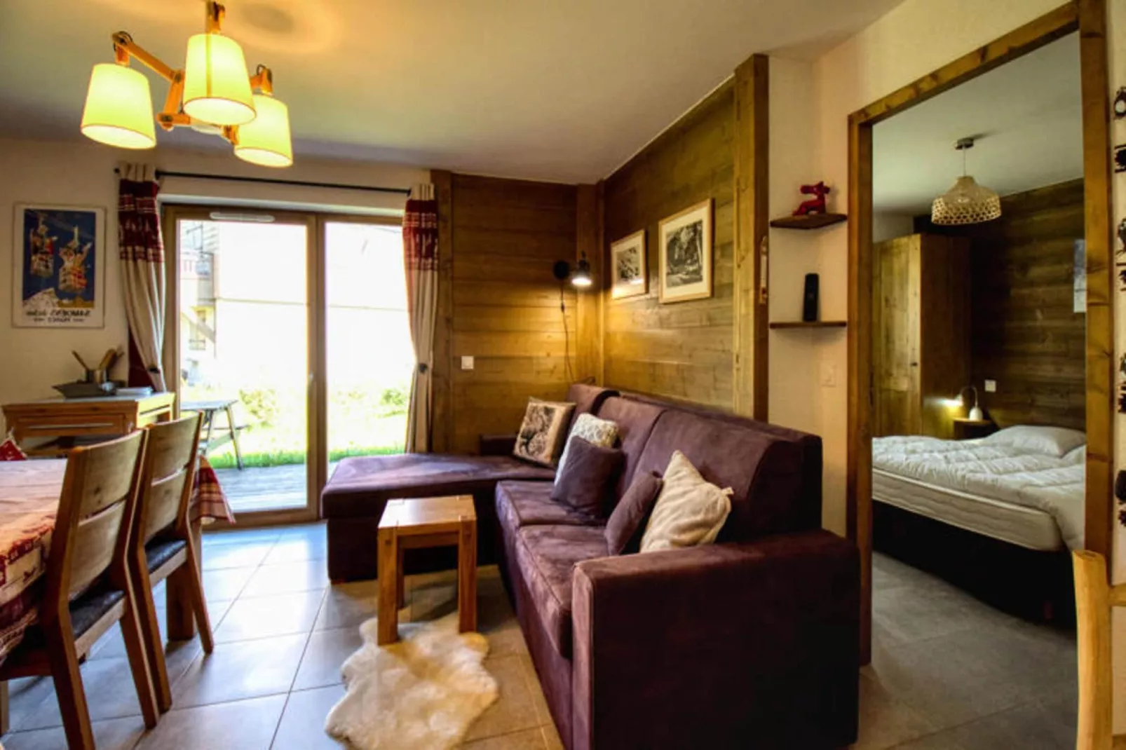 Résidence Niveoles Bat A-Buitenkant zomer