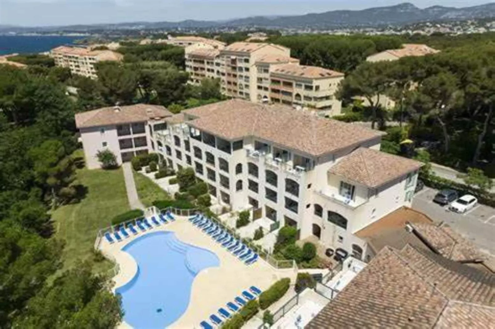 Résidence Rivages-Gebieden zomer 5km