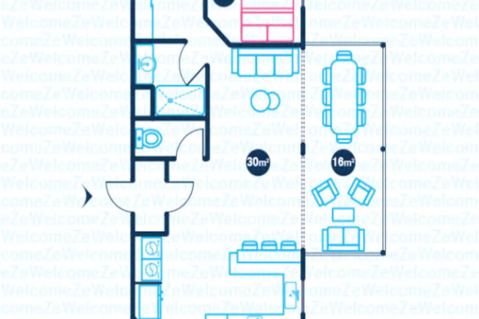 Appartement R&ecirc;ve D'outre Mer-Image-tags.