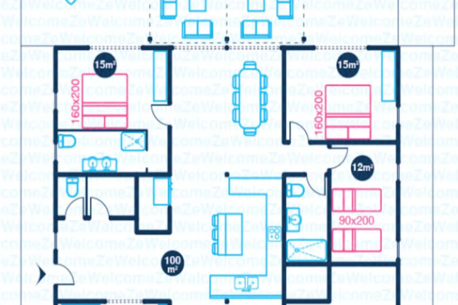 Villa Des Rochers-Image-tags.