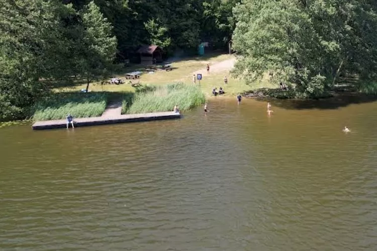 Dom wakacyjny w Krzyni dla max 5 osób-Gebieden zomer 1km