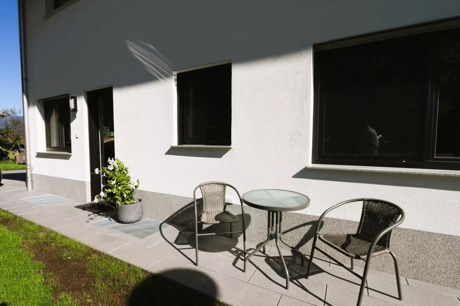 Ferienwohnung Pair-Terrasbalkon