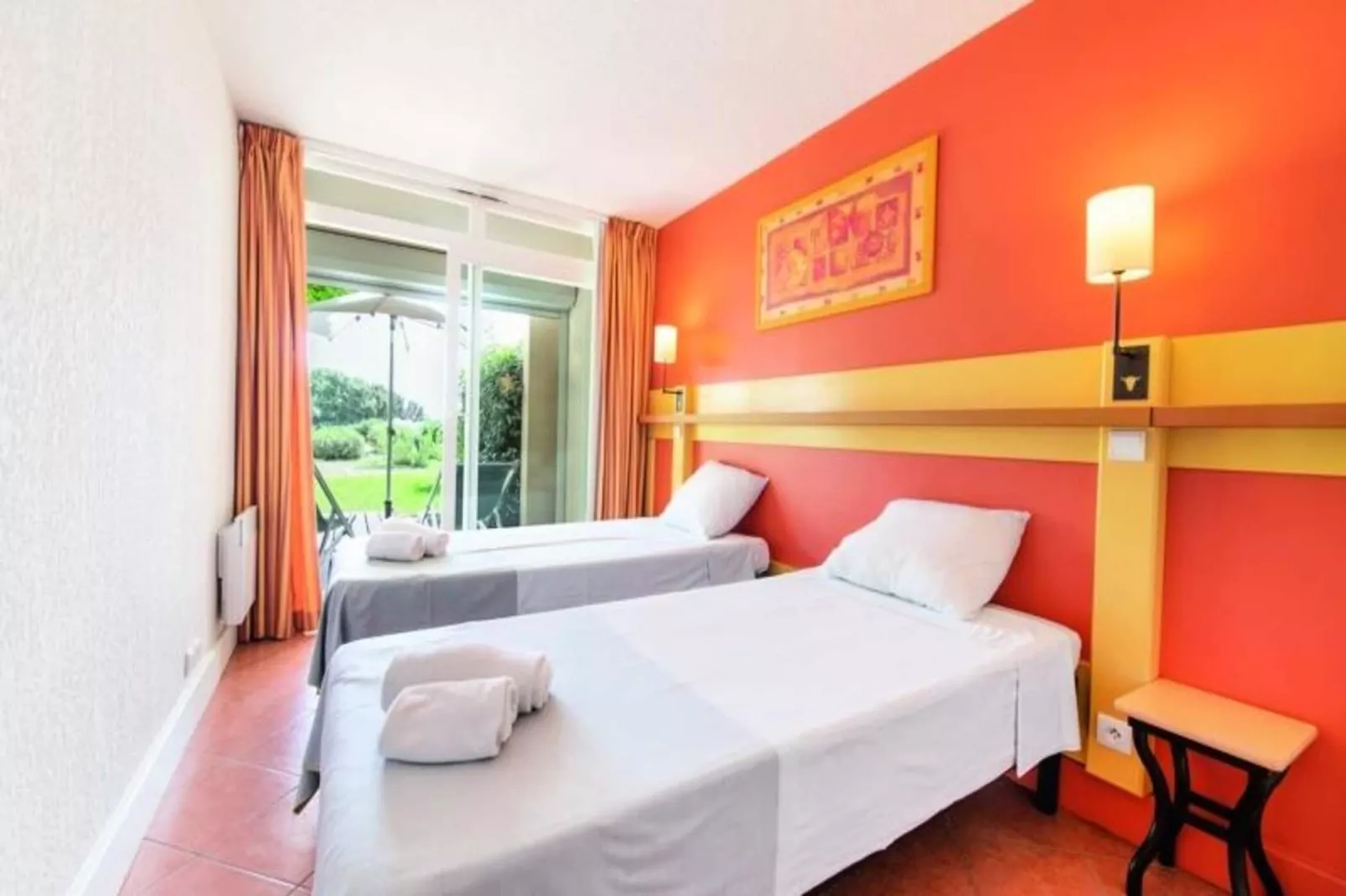 SOWELL Résidences Les Sablons***-Slaapkamer