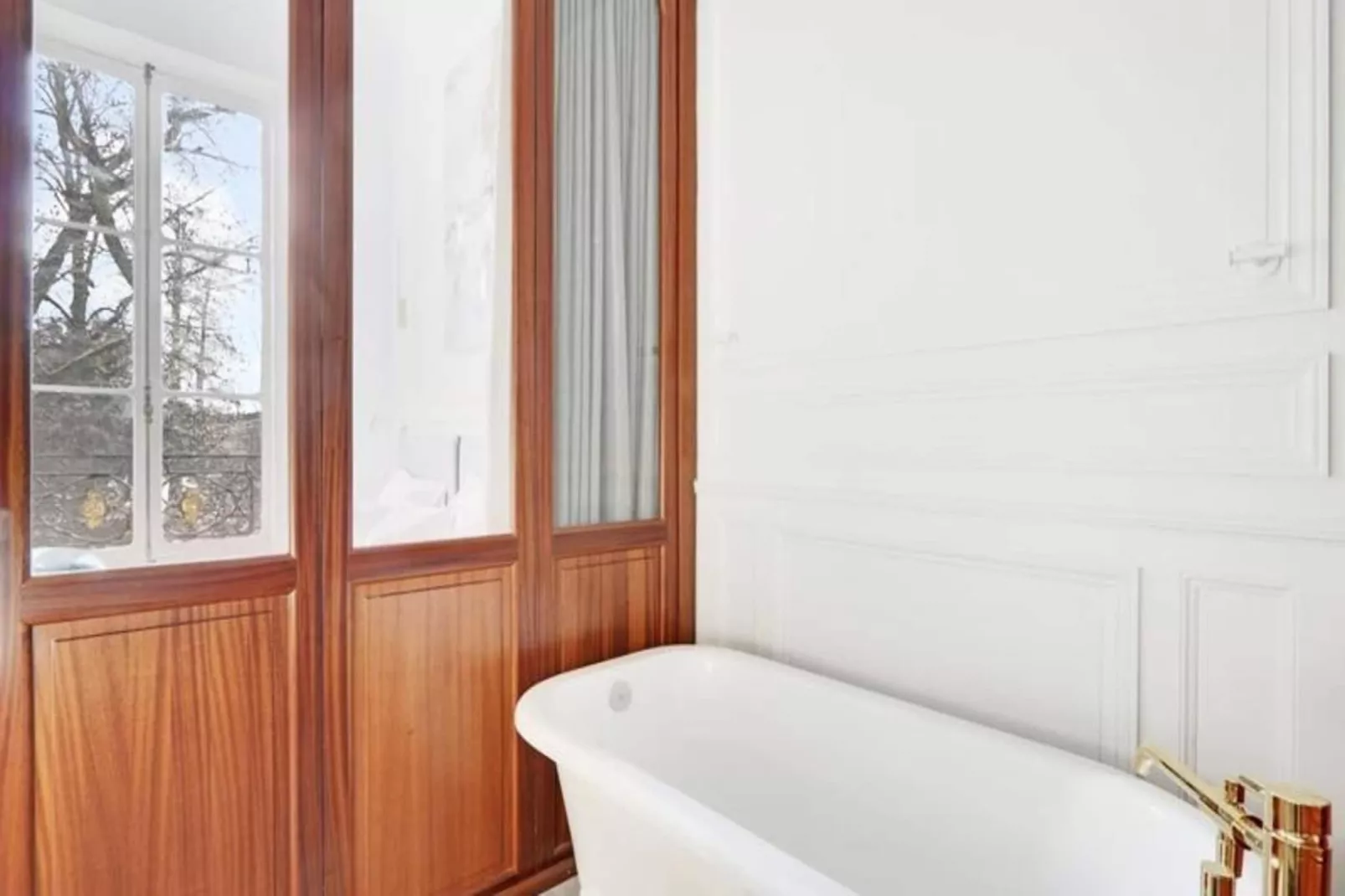 Maison Labruy&egrave;re - Suite Terrasse-Uitzicht winter