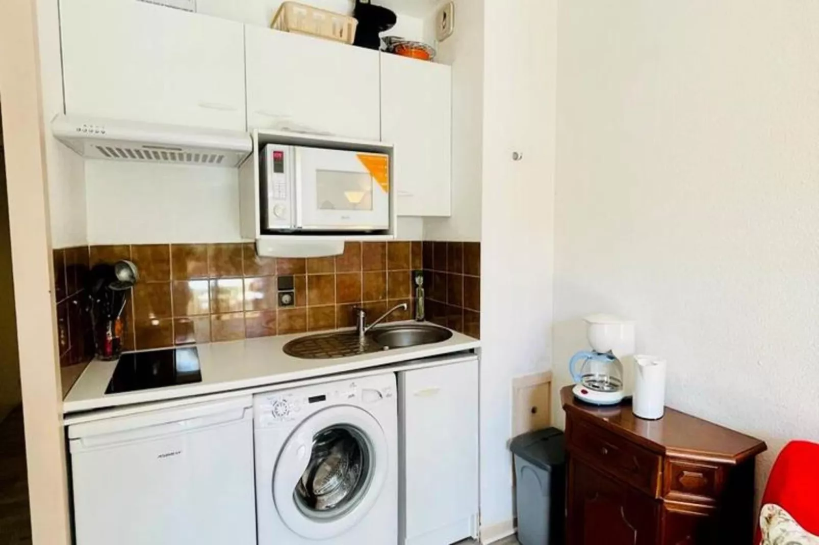 Résidence La Croisette-Buitenkant zomer