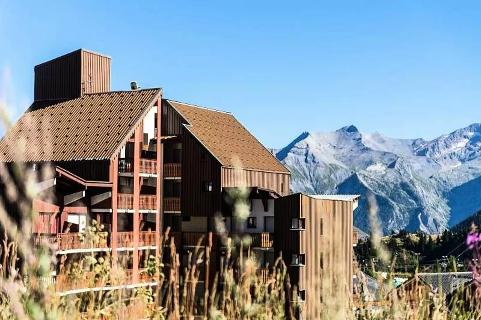 Résidence Les Mélèzes - maeva Home-Exterieur winter