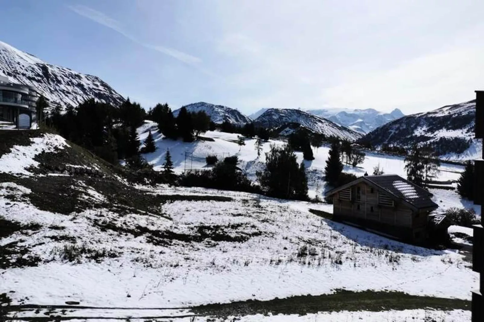 Résidence Les Mélèzes - maeva Home-Uitzicht winter