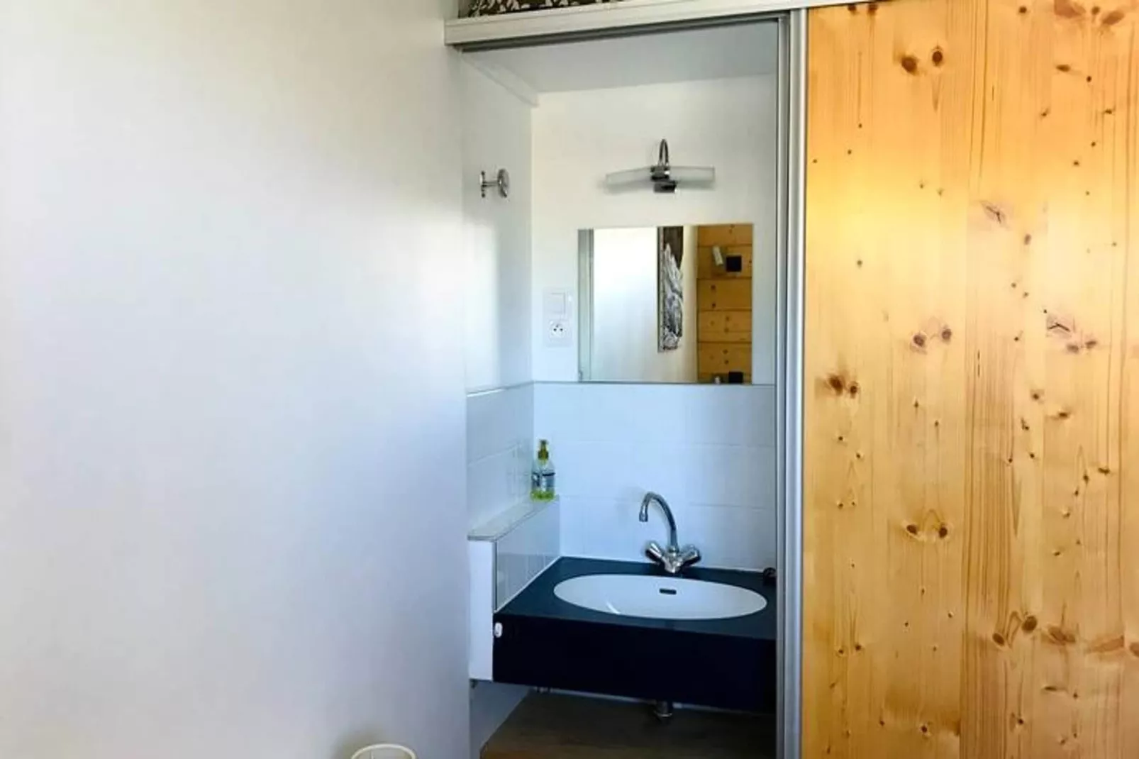 Résidence Bleuets-Badkamer