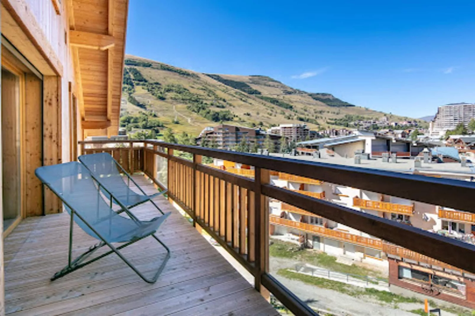 Résidence Les Bleuets-Terrasbalkon