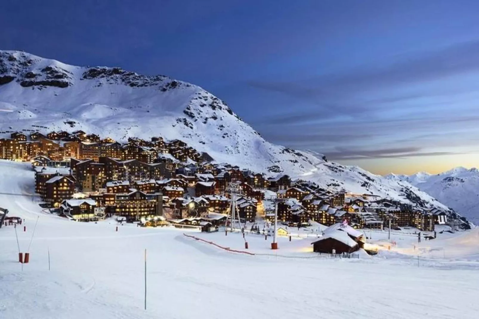 Résidence Arc En Ciel C-Gebied winter 20km