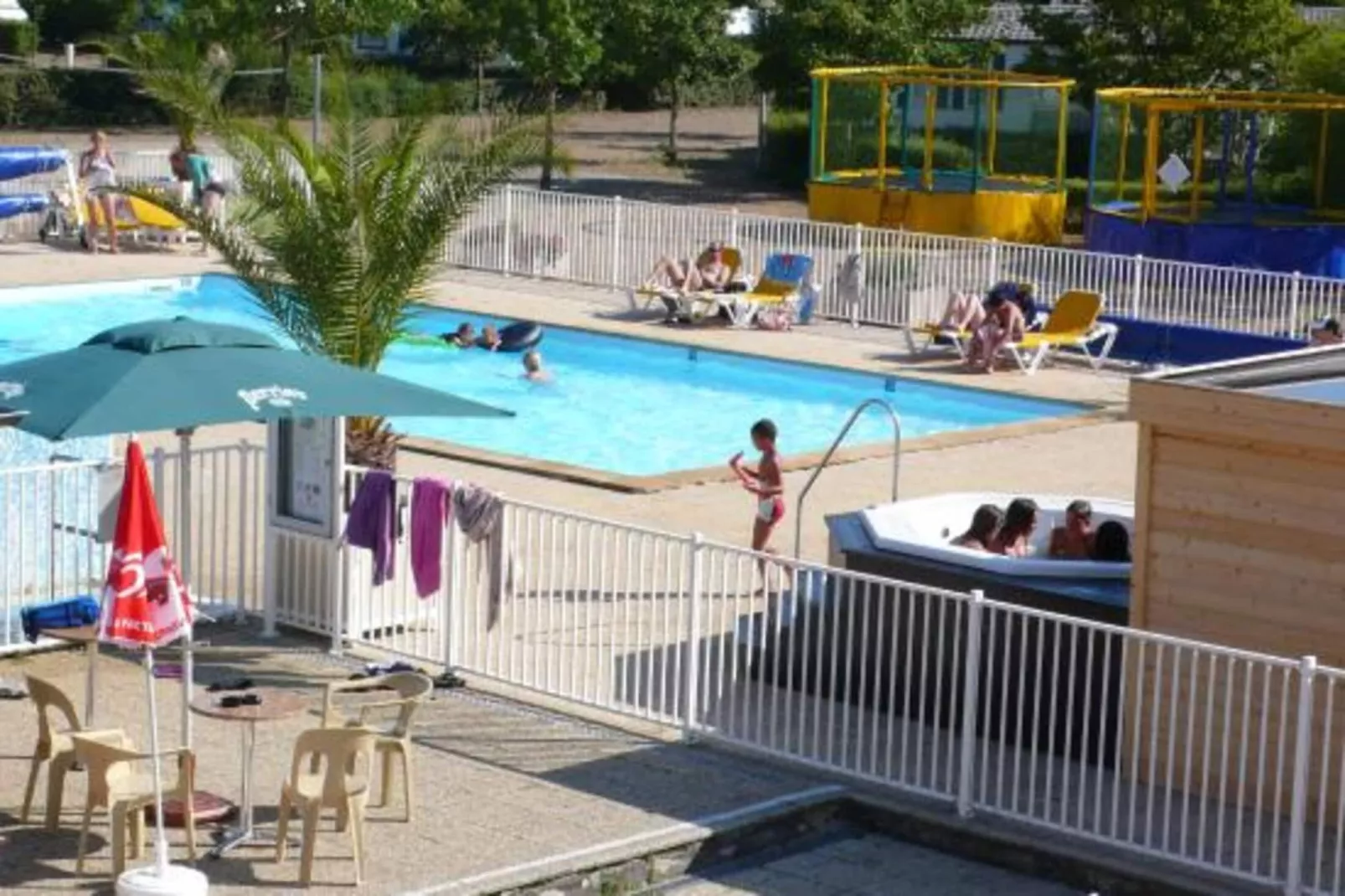 Résidence Kerabus-Gebieden zomer 5km