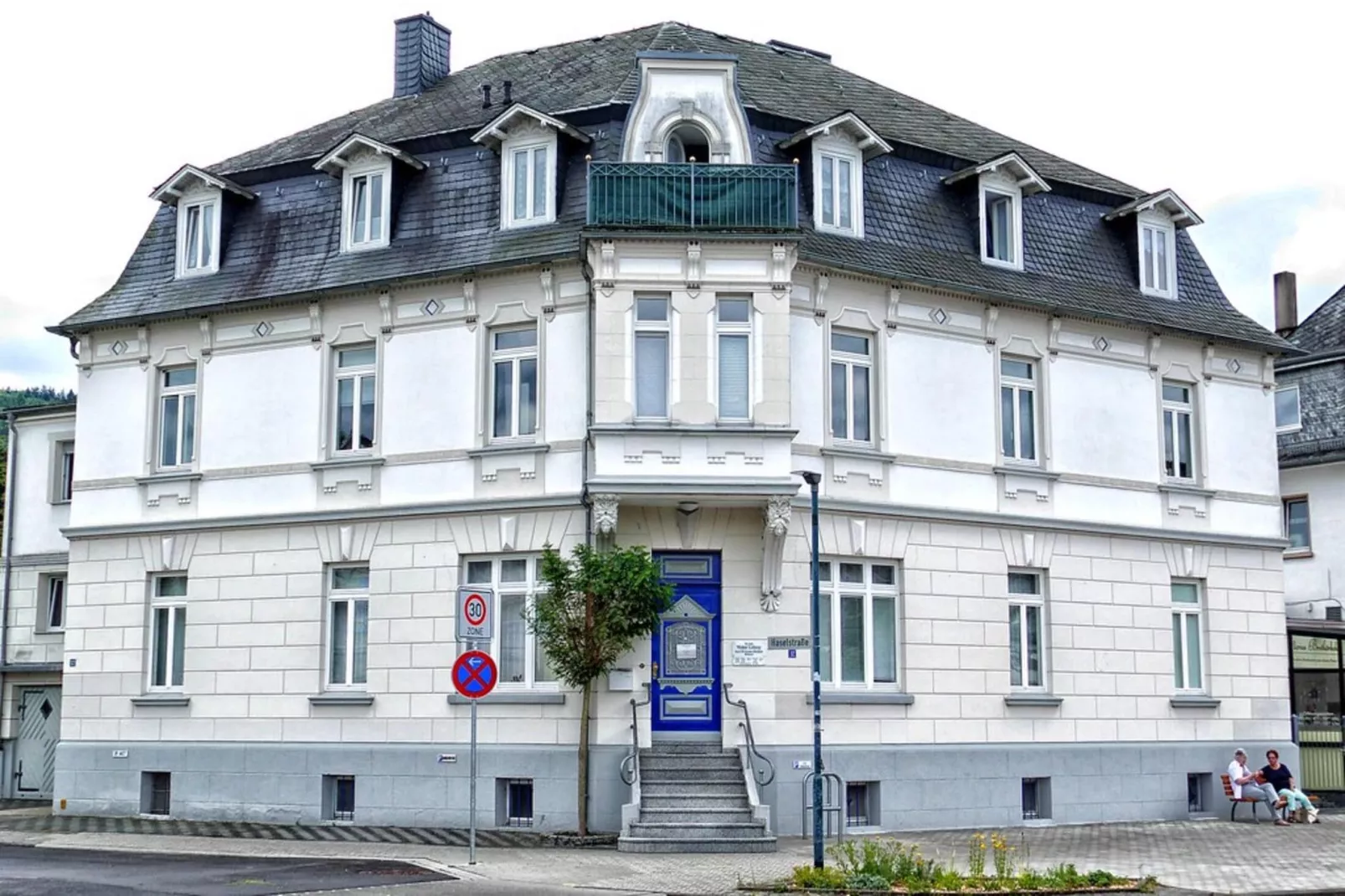 Résidence Le Mane-Gebieden zomer 5km