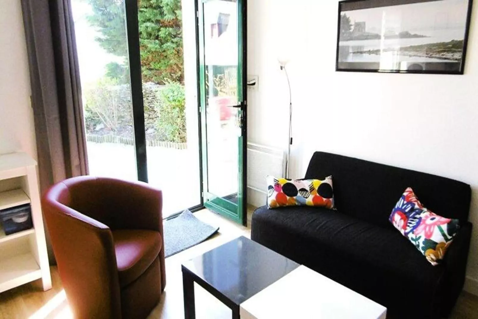 Résidence Duguay Trouin-Woonkamer