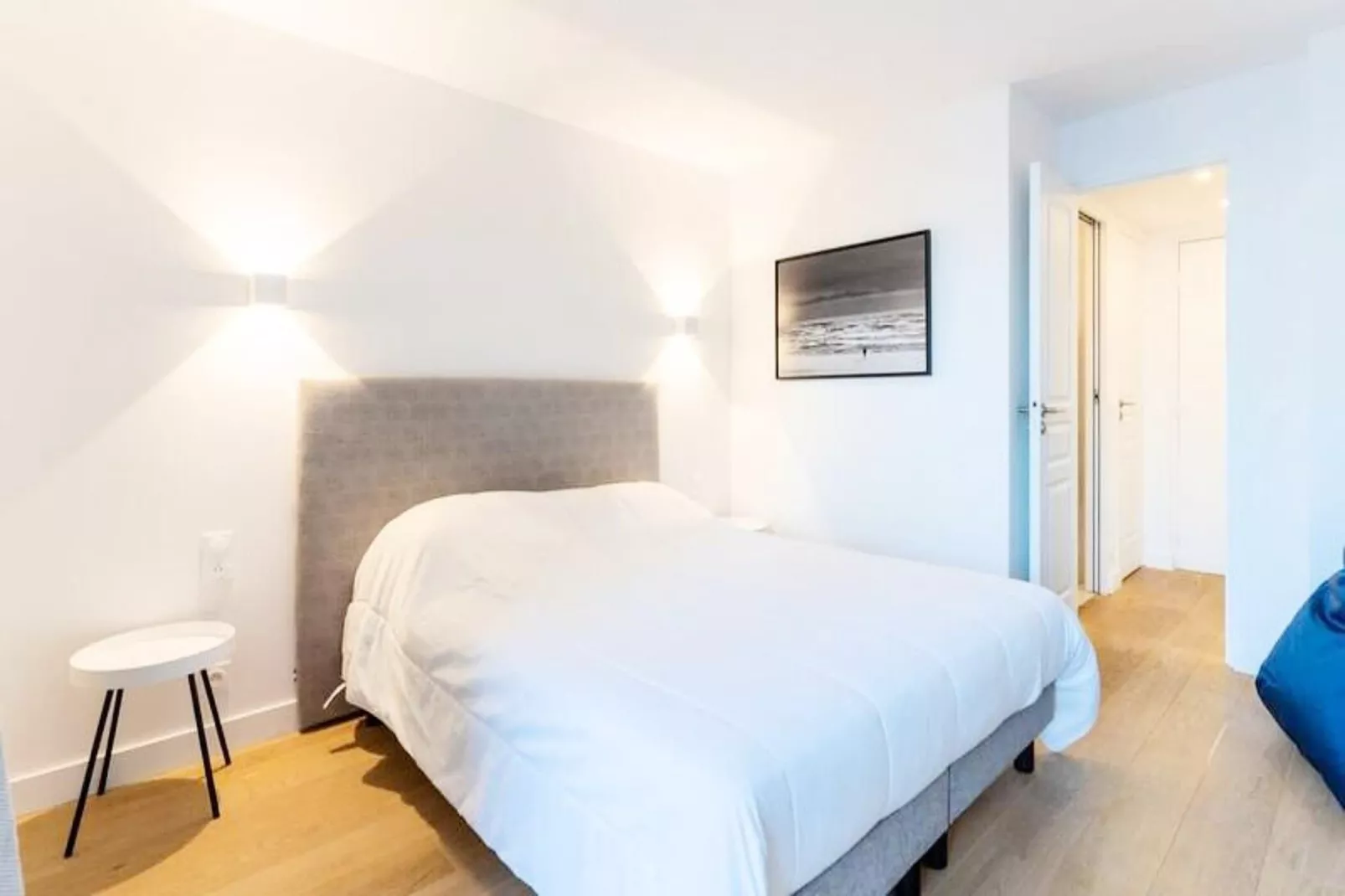 Résidence Sublime T2  Pour 4 Personnes, R&eacute;nov&eacute; Avec Piscine Tennis Parking Wifi-Slaapkamer