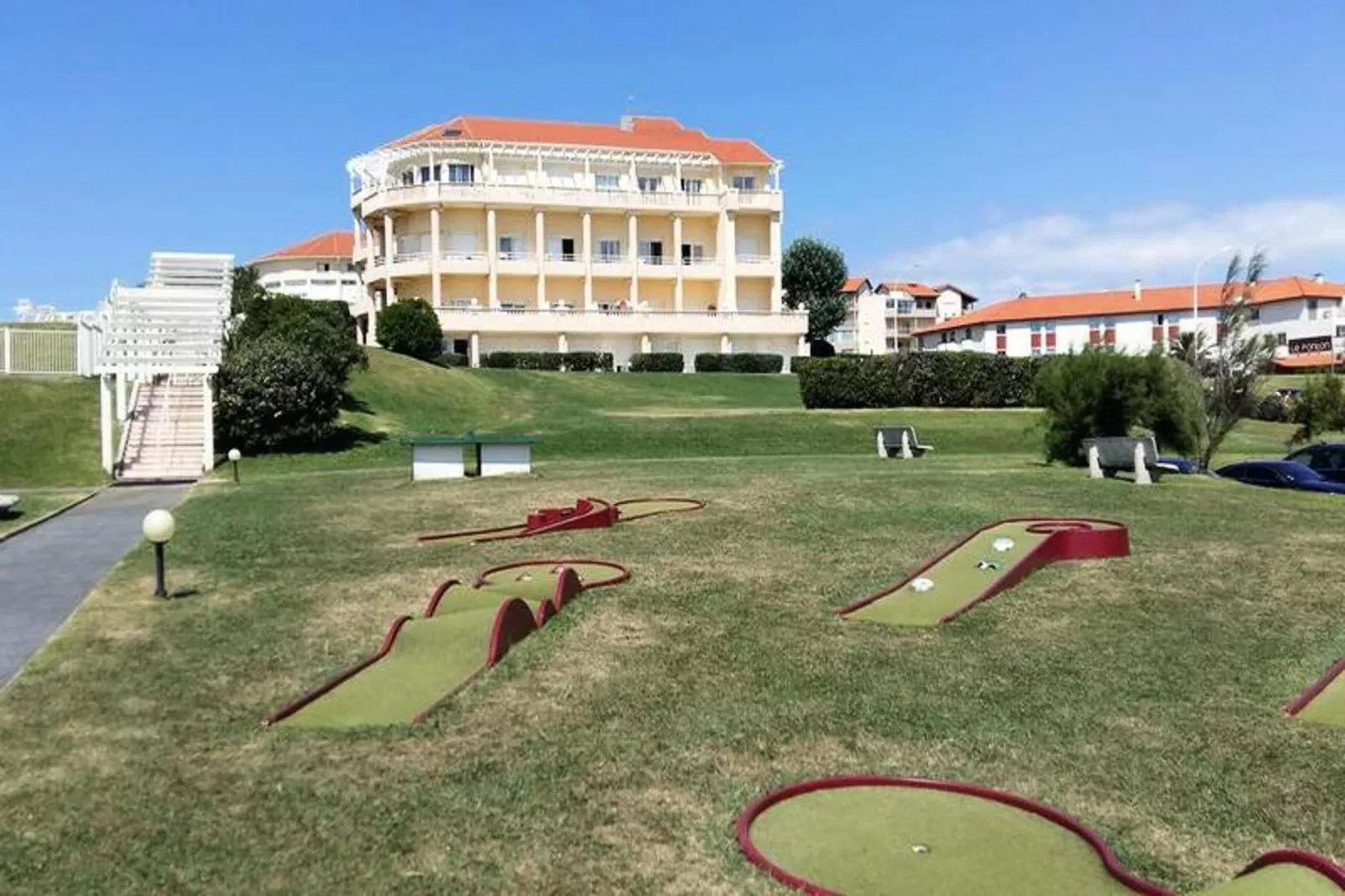 Résidence Mer & Golf Eugénie****-Gebieden zomer 1km