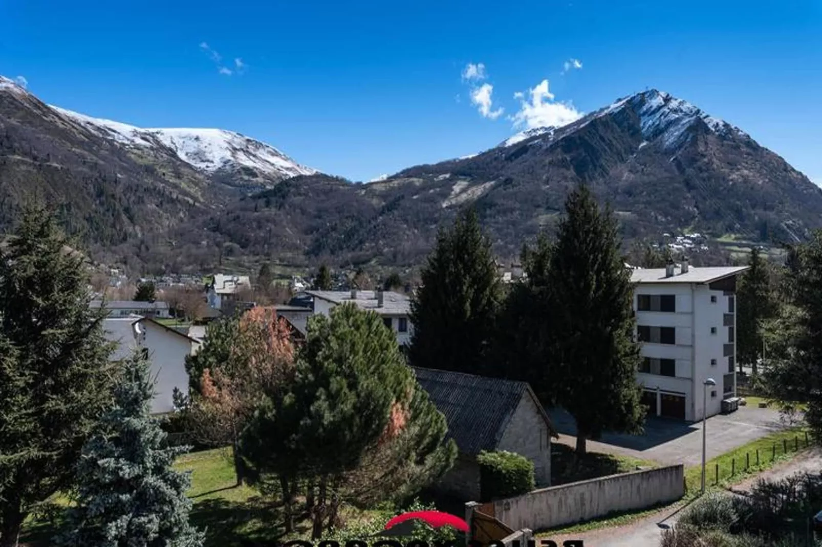 Résidence Sapins 2-Uitzicht winter